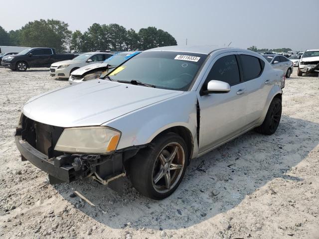 DODGE AVENGER MA 2011 with VIN 1B3BD1FB8BN592220 - Photo from auction