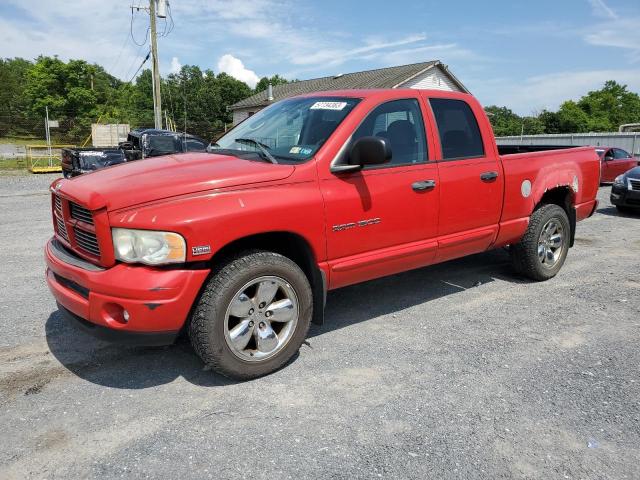 DODGE RAM 1500 S 2004 with VIN 1D7HU18D34S515143 - Photo from auction