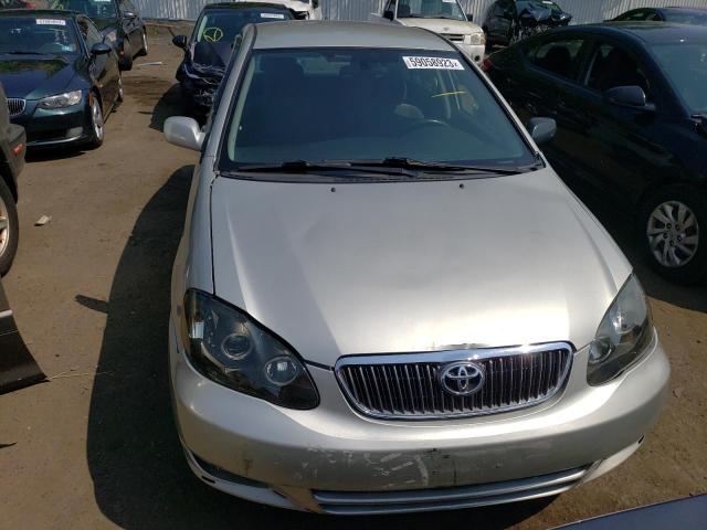 Foto 5 de la subasta – 2003 TOYOTA COROLLA CE con VIN 2T1BR32E03C157028