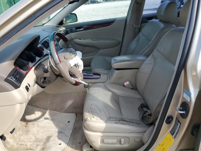 Photo 7 from auction – 2004 LEXUS ES 330 with VIN JTHBA30G945039651