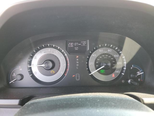 Photo 9 from auction – 2011 HONDA ODYSSEY EX with VIN 5FNRL5H66BB040396