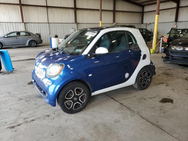 SMART FORTWO 2016 with VIN WMEFJ5DA4GK049936 - Photo from auction