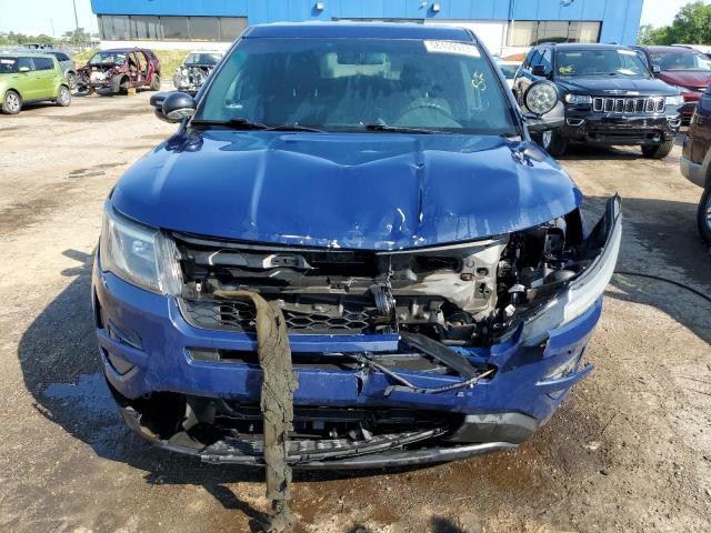 Photo 5 from auction – 2016 FORD EXPLORER P with VIN 1FM5K8AR5GGC08092