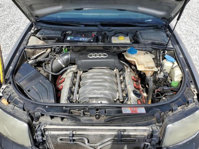 Photo 11 from auction – 2005 AUDI S4 with VIN WAUPL68E85A034100