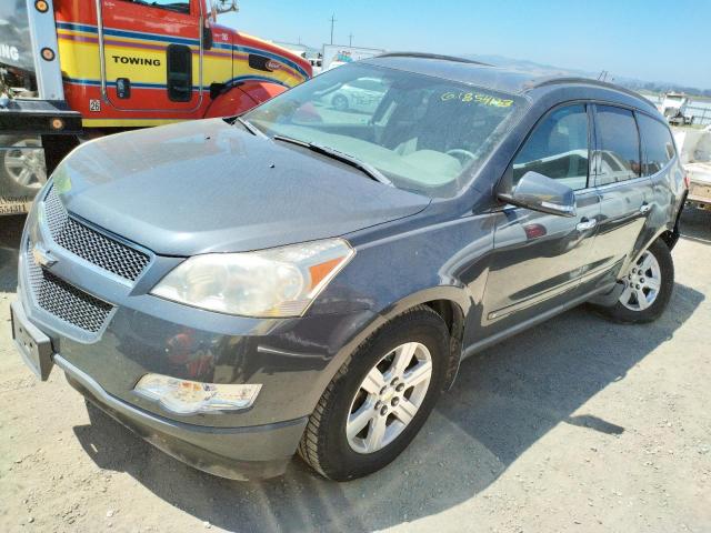 CHEVROLET TRAVERSE L 2010 with VIN 1GNLRFED2AS101832 - Photo from auction