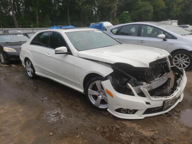 Photo 4 from auction – 2010 MERCEDES-BENZ E 350 with VIN WDDHF5GB5AA059651