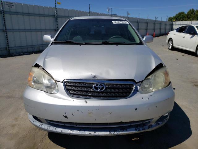 Photo 5 from auction – 2006 TOYOTA COROLLA CE with VIN 1NXBR32E56Z671122