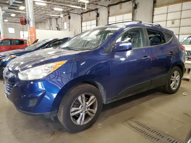 Photo 1 from auction – 2012 HYUNDAI TUCSON GLS with VIN KM8JUCAC0CU453871