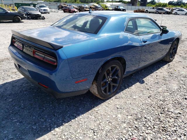Photo 3 from auction – 2022 DODGE CHALLENGER with VIN 2C3CDZBTXNH233825