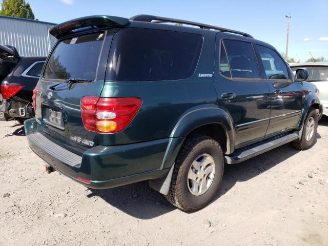 Photo 3 from auction – 2002 TOYOTA SEQUOIA LI with VIN 5TDBT48AX2S092433