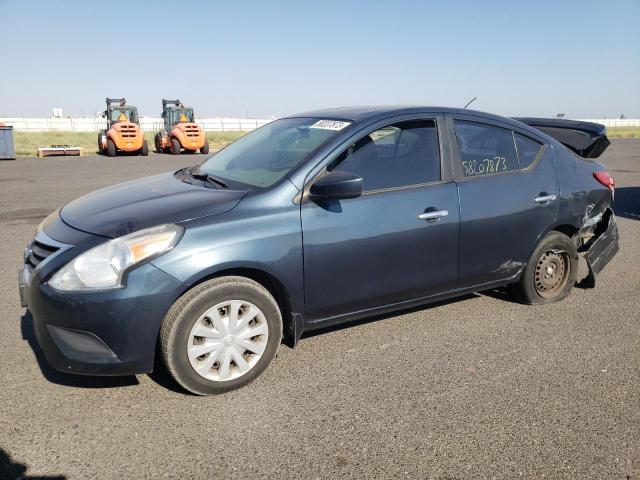 NISSAN VERSA S 2015 with VIN 3N1CN7AP3FL814936 - Photo from auction