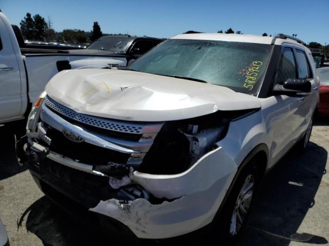 FORD EXPLORER X 2013 with VIN 1FM5K7D87DGA03320 - Photo from auction