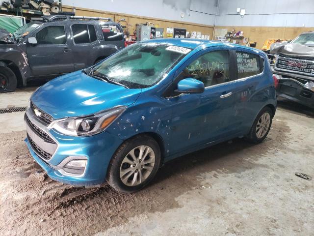 CHEVROLET SPARK 2LT 2021 with VIN KL8CF6SA2MC716562 - Photo from auction