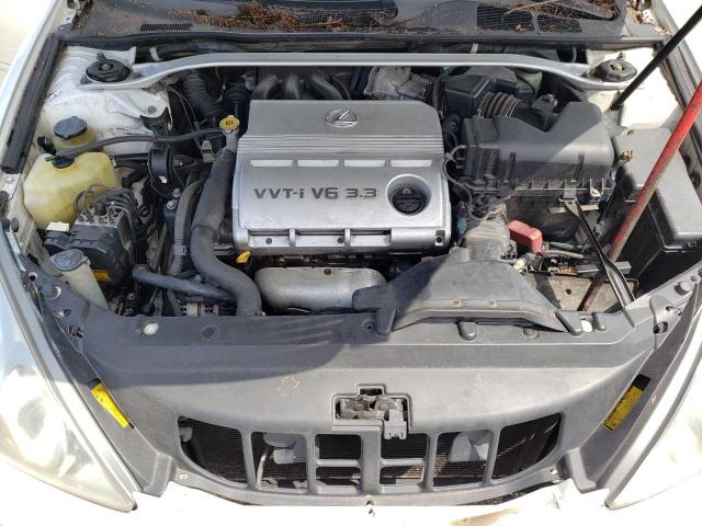 Photo 11 from auction – 2005 LEXUS ES 330 with VIN JTHBA30G955115290