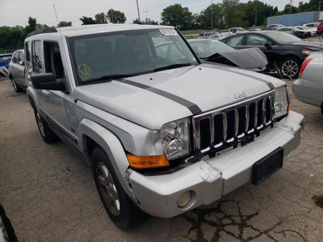 Foto 4 de la subasta – 2007 JEEP COMMANDER con VIN 1J8HG48P27C654250