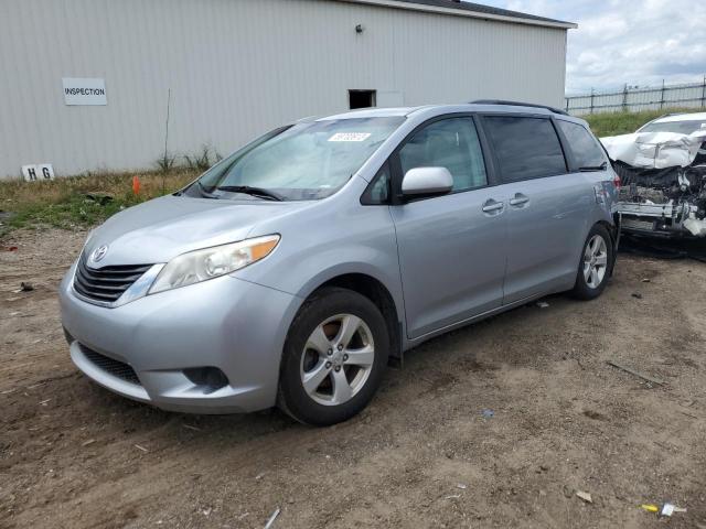 TOYOTA SIENNA LE 2011 with VIN 5TDKK3DC4BS085000 - Photo from auction