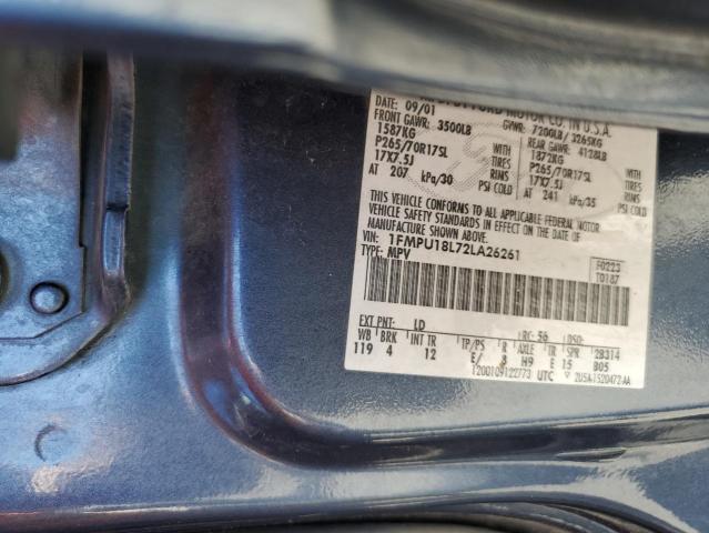 Photo 14 from auction – 2002 FORD EXPEDITION with VIN 1FMPU18L72LA26261