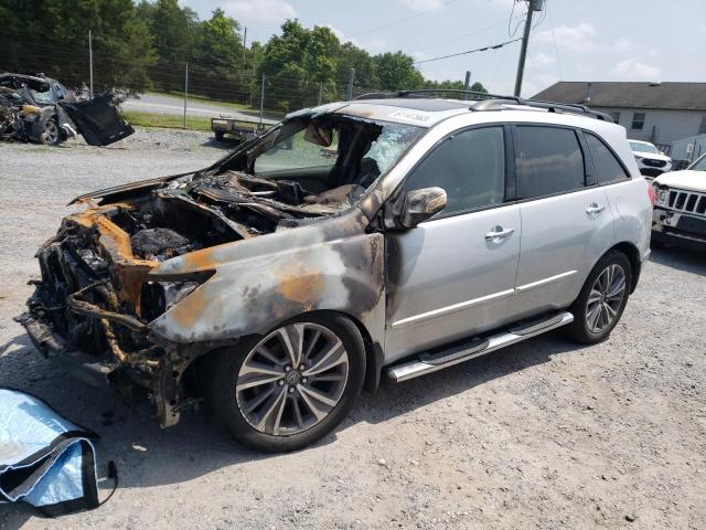 ACURA MDX TECHNO 2008 with VIN 2HNYD28658H545804 - Photo from auction