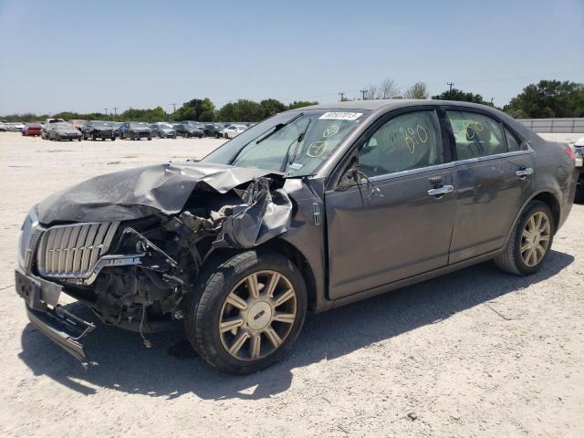 LINCOLN MKZ 2012 with VIN 3LNHL2GC4CR834245 - Photo from auction