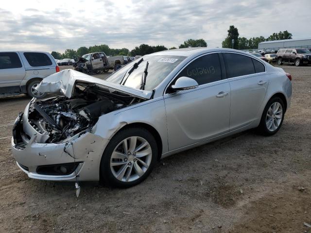 BUICK REGAL 2014 with VIN 2G4GK5EX7E9171462 - Photo from auction