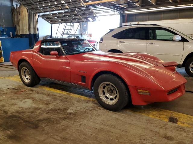 Photo 4 from auction – 1982 CHEVROLET CORVETTE with VIN 1G1AY8781C5109610
