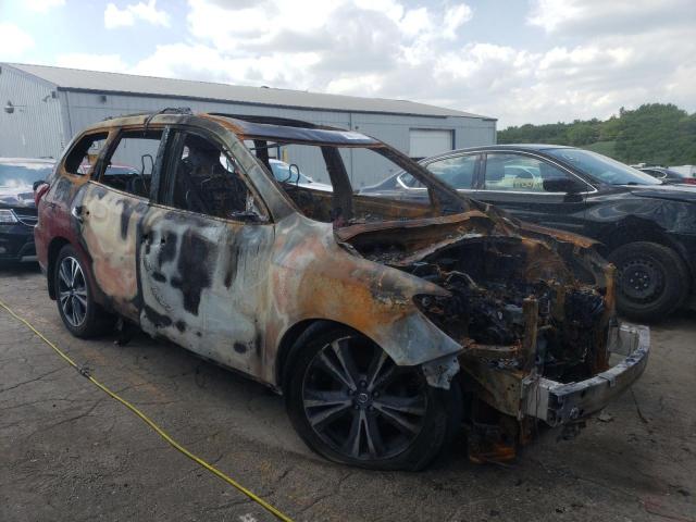 Photo 4 from auction – 2017 NISSAN PATHFINDER with VIN 5N1DR2MN6HC910850