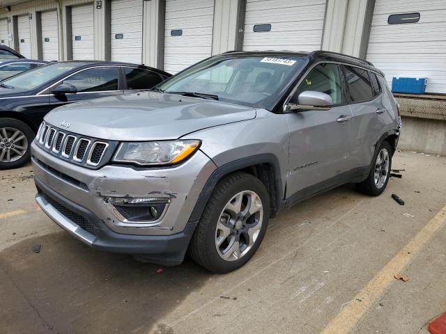 Снимка 1 от търг – 2020 JEEP COMPASS LI с VIN 3C4NJCCBXLT165837