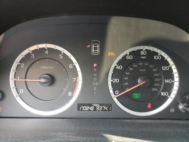 Photo 9 from auction – 2011 HONDA ACCORD SE with VIN 1HGCP2F69BA011741