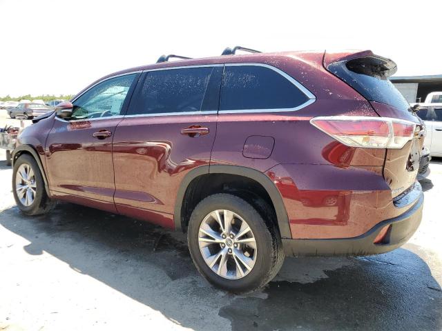 Photo 2 from auction – 2016 TOYOTA HIGHLANDER with VIN 5TDZKRFH0GS173950