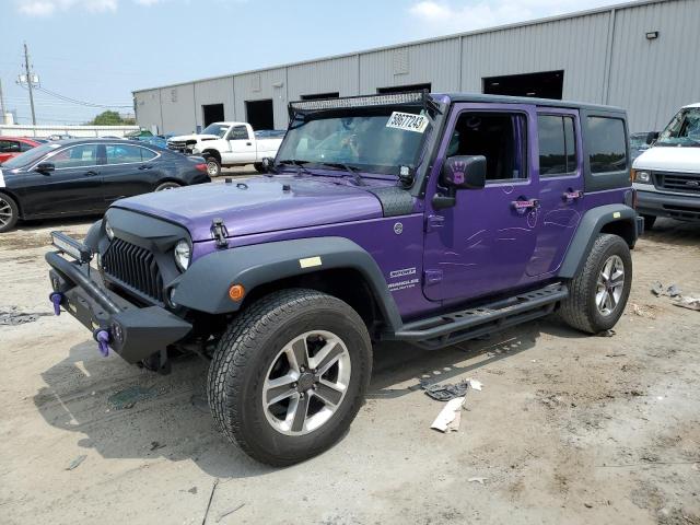 Photo 1 from auction – 2017 JEEP WRANGLER U with VIN 1C4BJWDGXHL633017