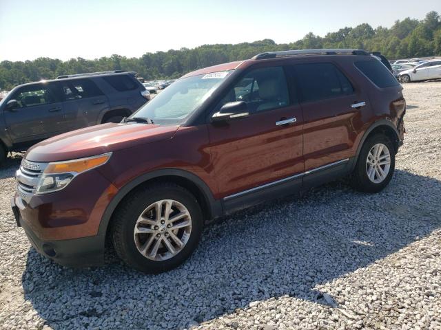 FORD EXPLORER X 2015 with VIN 1FM5K7D8XFGB47074 - Photo from auction