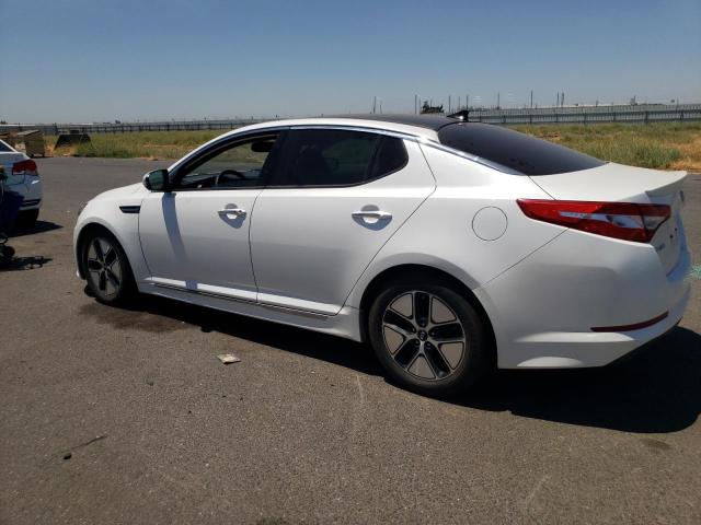 Photo 2 from auction – 2012 KIA OPTIMA HYB with VIN KNAGM4AD4C5014032