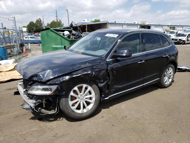 Photo 1 from auction – 2017 AUDI Q5 PREMIUM with VIN WA1C2AFP9HA081355