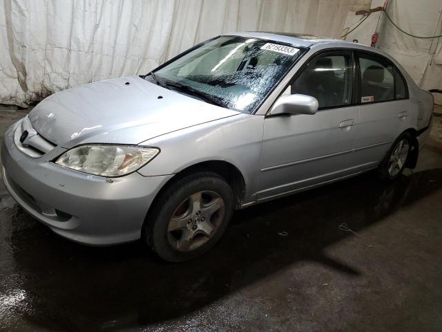 Photo 1 from auction – 2004 HONDA CIVIC EX with VIN 2HGES267X4H596303