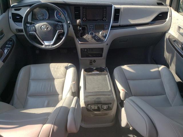 Photo 8 from auction – 2018 TOYOTA SIENNA XLE with VIN 5TDDZ3DC1JS205144
