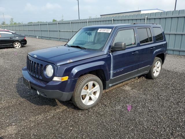 JEEP PATRIOT 2012 with VIN 1C4NJPAB3CD616803 - Photo from auction