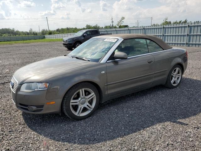 AUDI A4 2.0T CA 2008 with VIN WAUDF48H58K008366 - Photo from auction