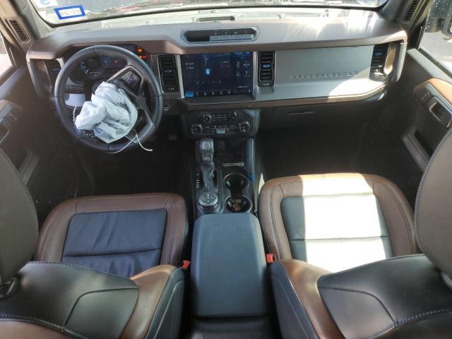 Photo 8 from auction – 2021 FORD BRONCO BAS with VIN 1FMDE5DH3MLB05468