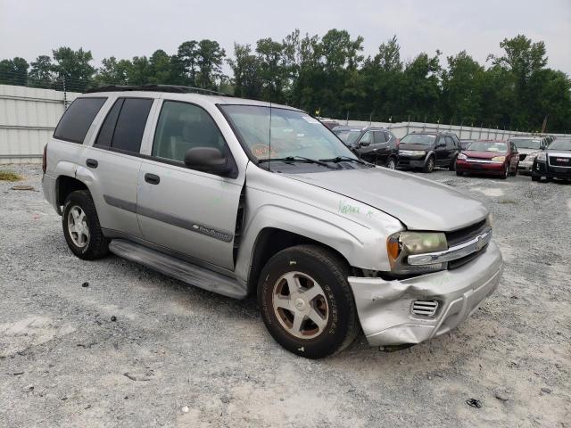 Photo 4 from auction – 2004 CHEVROLET TRAILBLAZE with VIN 1GNDS13S242148554