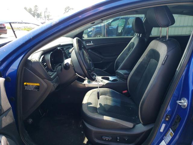 Photo 7 from auction – 2011 KIA OPTIMA SX with VIN KNAGR4A66B5125019