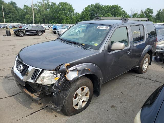 NISSAN PATHFINDER 2011 with VIN 5N1AR1NB1BC620170 - Photo from auction