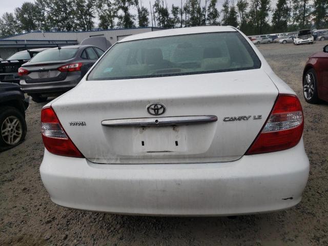 Photo 6 from auction – 2003 TOYOTA CAMRY LE with VIN 4T1BE32K43U145657