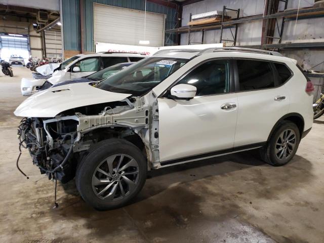NISSAN ROGUE S 2015 with VIN 5N1AT2MV2FC842113 - Photo from auction