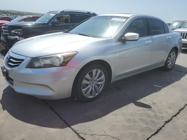 HONDA ACCORD EXL 2012 with VIN 1HGCP2F82CA101266 - Photo from auction