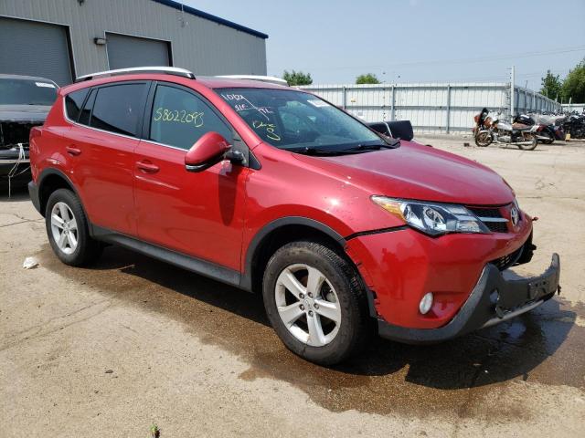 Photo 4 from auction – 2013 TOYOTA RAV4 XLE with VIN 2T3RFREV3DW081592