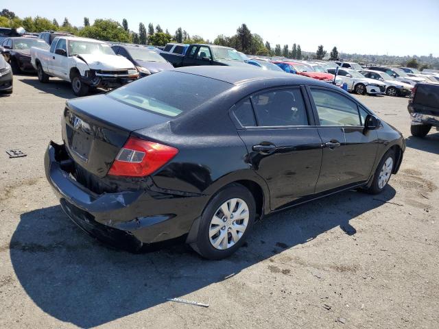 Photo 3 from auction – 2012 HONDA CIVIC LX with VIN 2HGFB2F55CH589227