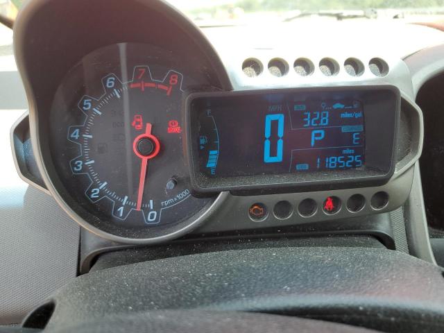 Photo 9 from auction – 2012 CHEVROLET SONIC LT with VIN 1G1JC6SBXC4228963