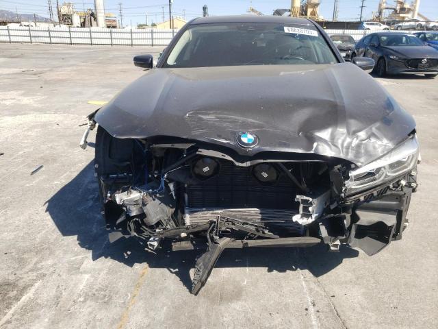 Photo 5 from auction – 2021 BMW 740 I with VIN WBA7T2C09MCF59368