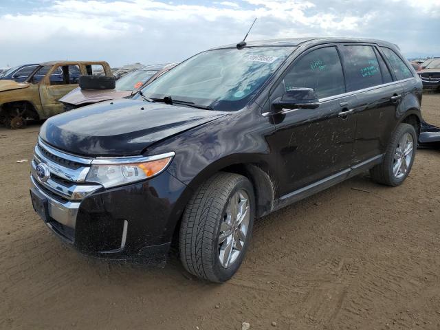FORD EDGE LIMIT 2014 with VIN 2FMDK4KC8EBA29838 - Photo from auction