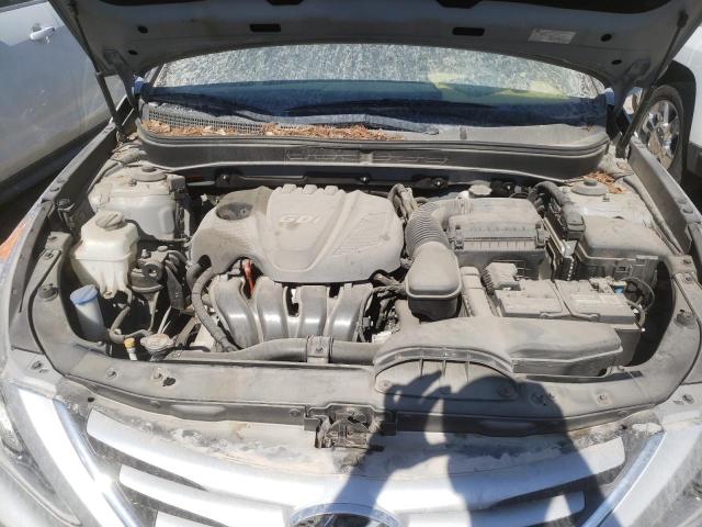 Photo 11 from auction – 2014 HYUNDAI SONATA GLS with VIN 5NPEB4AC2EH875543
